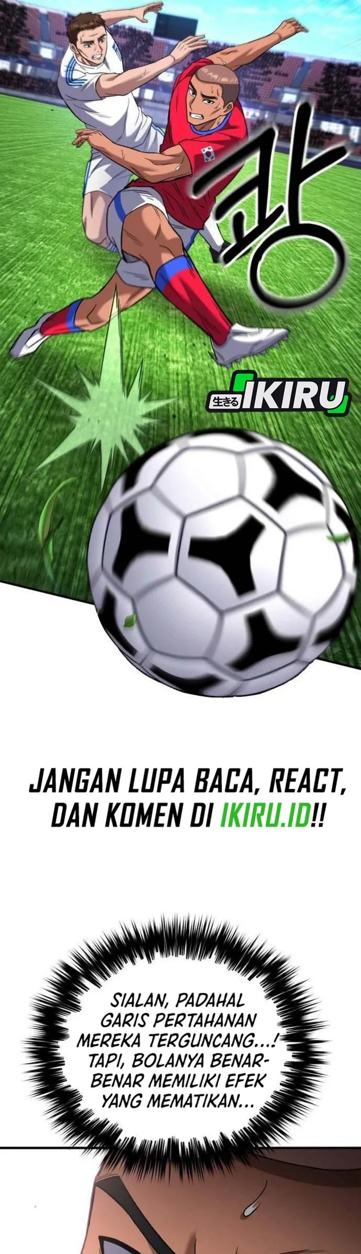 The Genius Midfielder’s Pass Is Special Chapter 62 - halaman 12