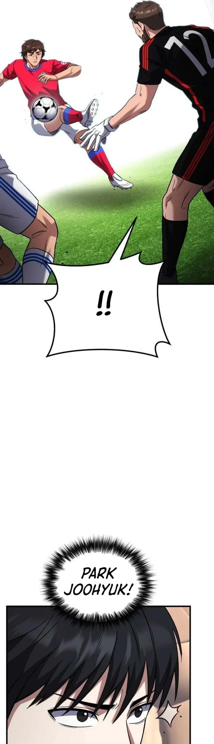 The Genius Midfielder’s Pass Is Special Chapter 62 - halaman 16