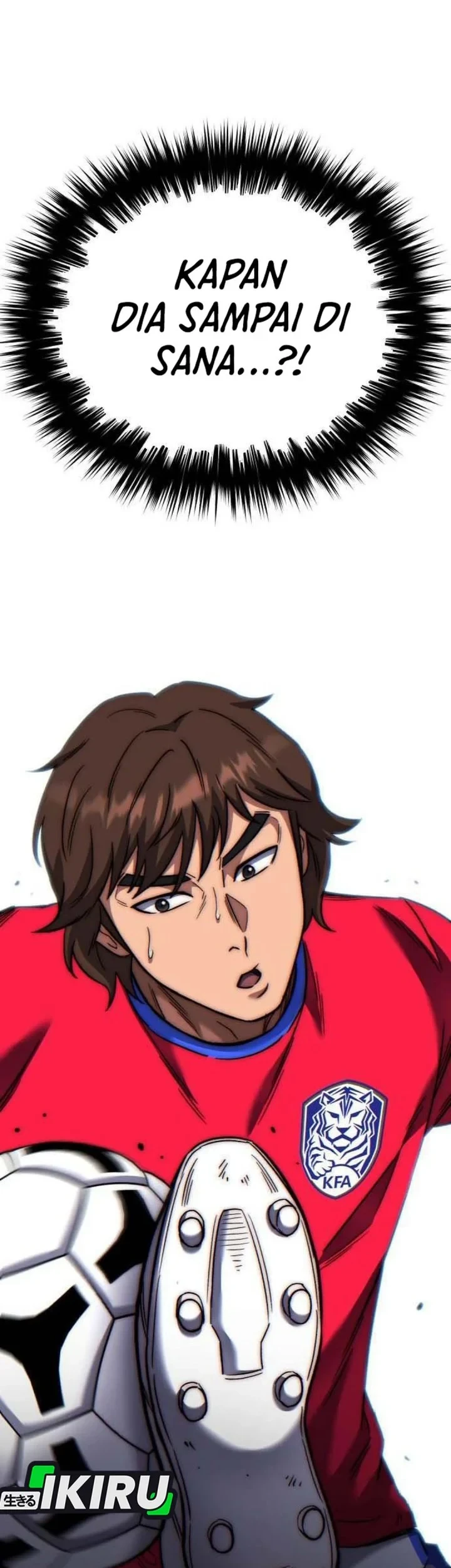 The Genius Midfielder’s Pass Is Special Chapter 62 - halaman 18