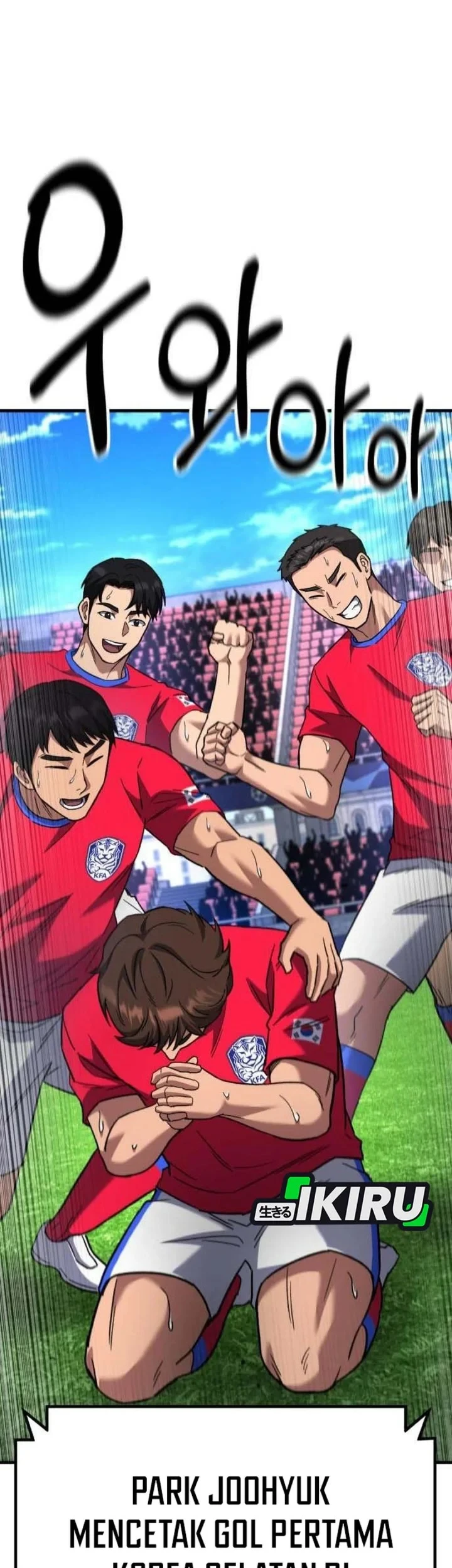 The Genius Midfielder’s Pass Is Special Chapter 62 - halaman 23
