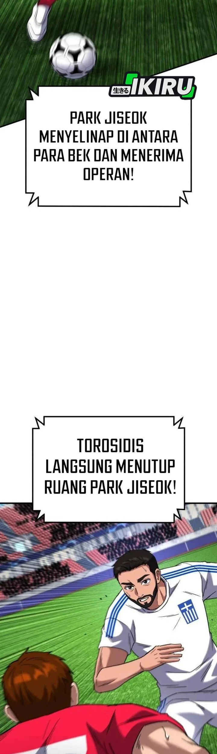 The Genius Midfielder’s Pass Is Special Chapter 62 - halaman 3
