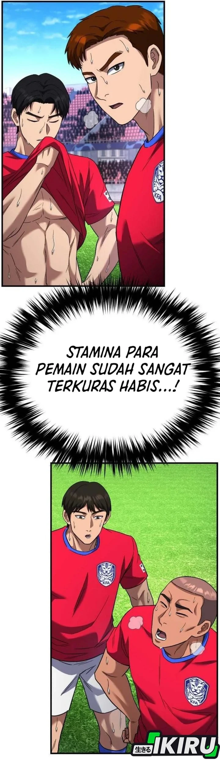 The Genius Midfielder’s Pass Is Special Chapter 62 - halaman 32