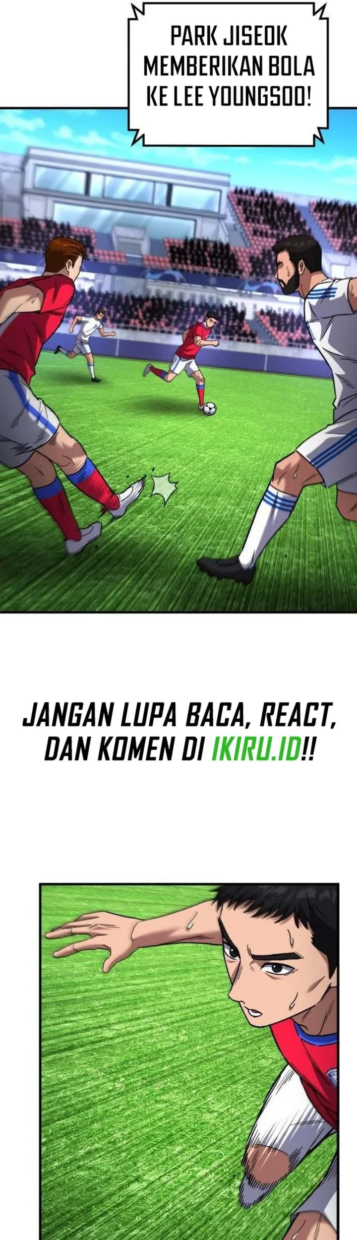 The Genius Midfielder’s Pass Is Special Chapter 62 - halaman 5