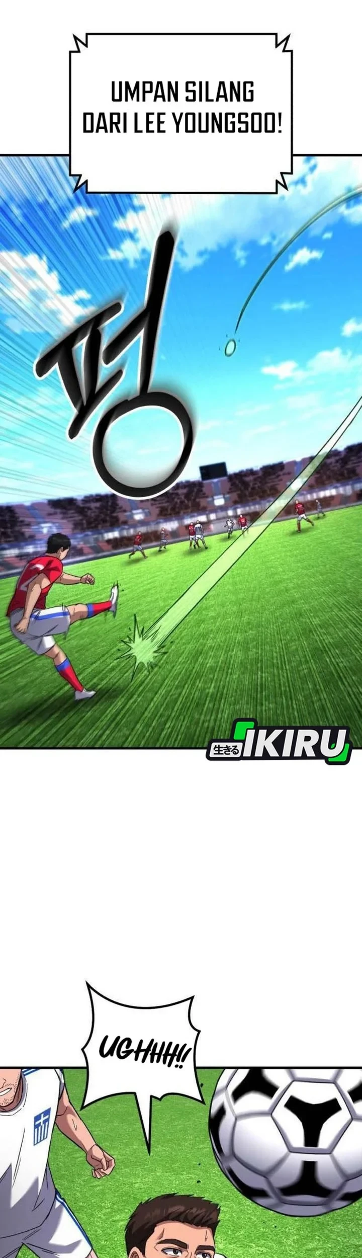 The Genius Midfielder’s Pass Is Special Chapter 62 - halaman 7