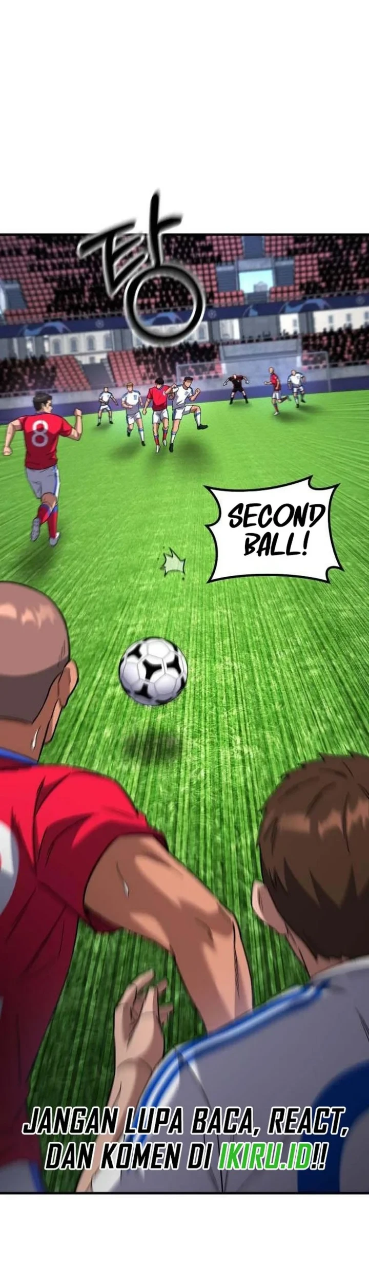 The Genius Midfielder’s Pass Is Special Chapter 62 - halaman 9