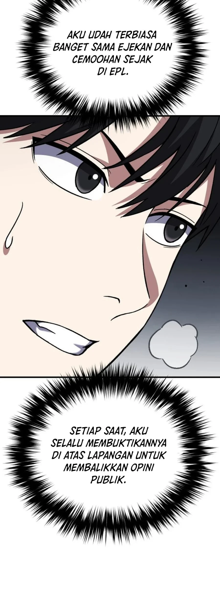 The Genius Midfielder’s Pass Is Special Chapter 63 - halaman 25
