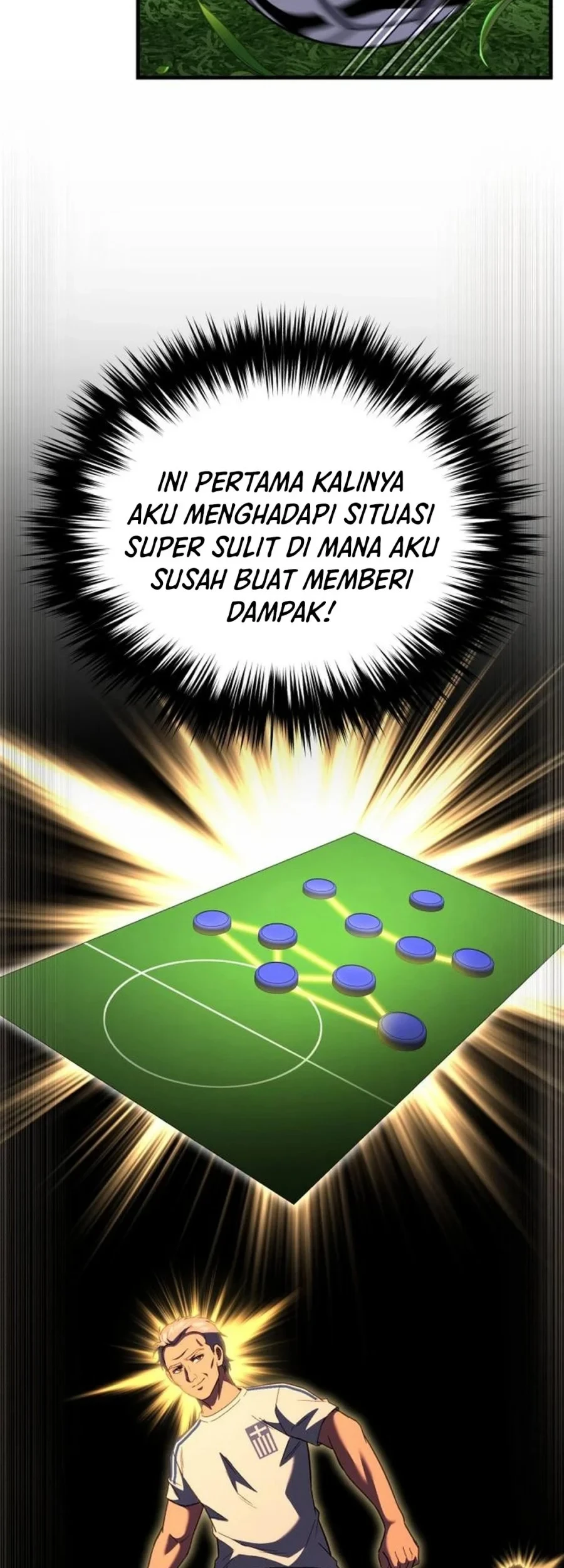 The Genius Midfielder’s Pass Is Special Chapter 63 - halaman 27