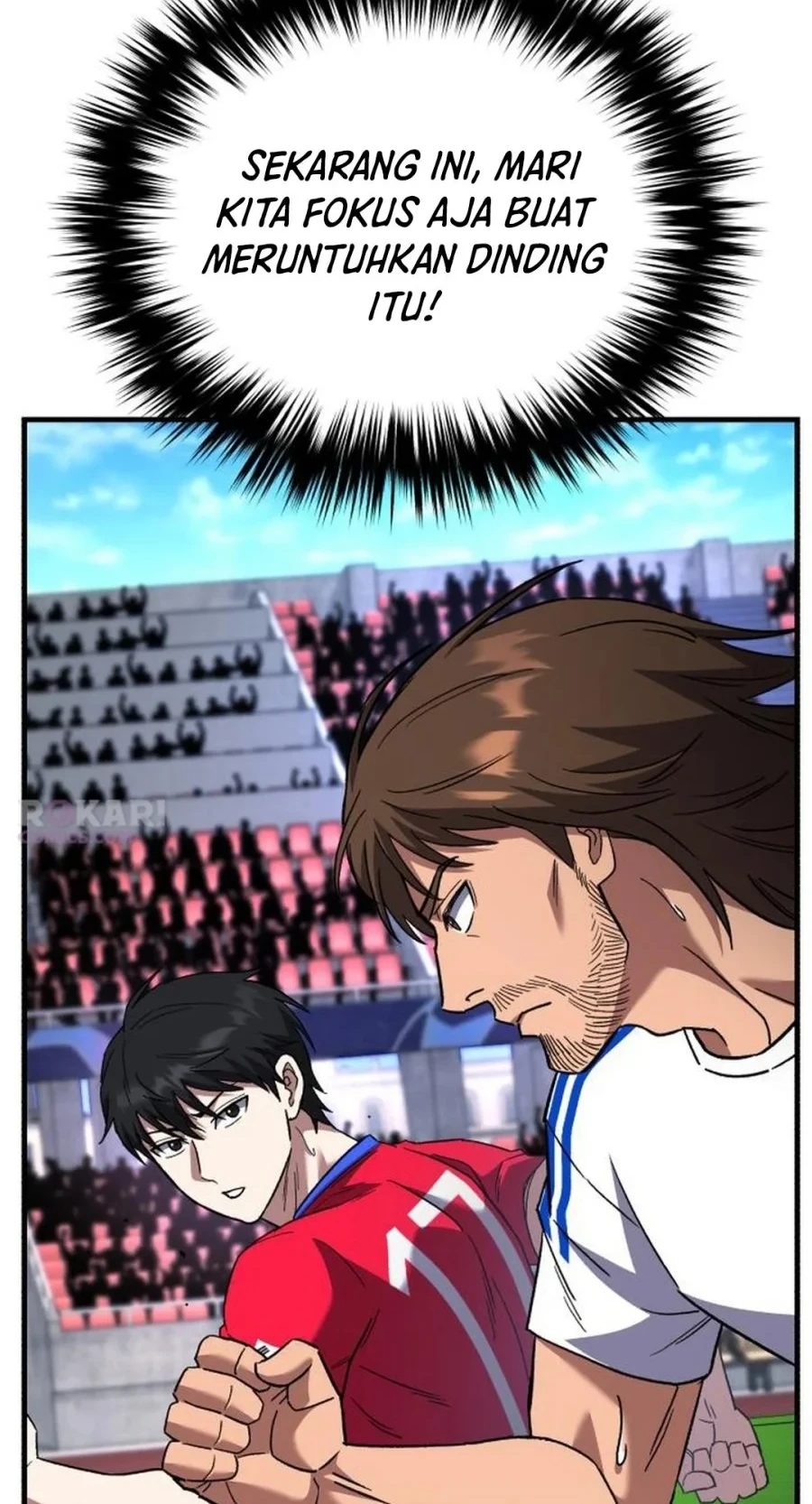 The Genius Midfielder’s Pass Is Special Chapter 63 - halaman 30