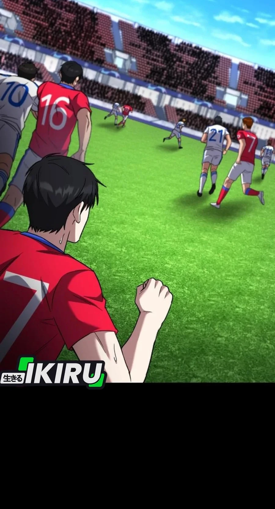 The Genius Midfielder’s Pass Is Special Chapter 63 - halaman 32