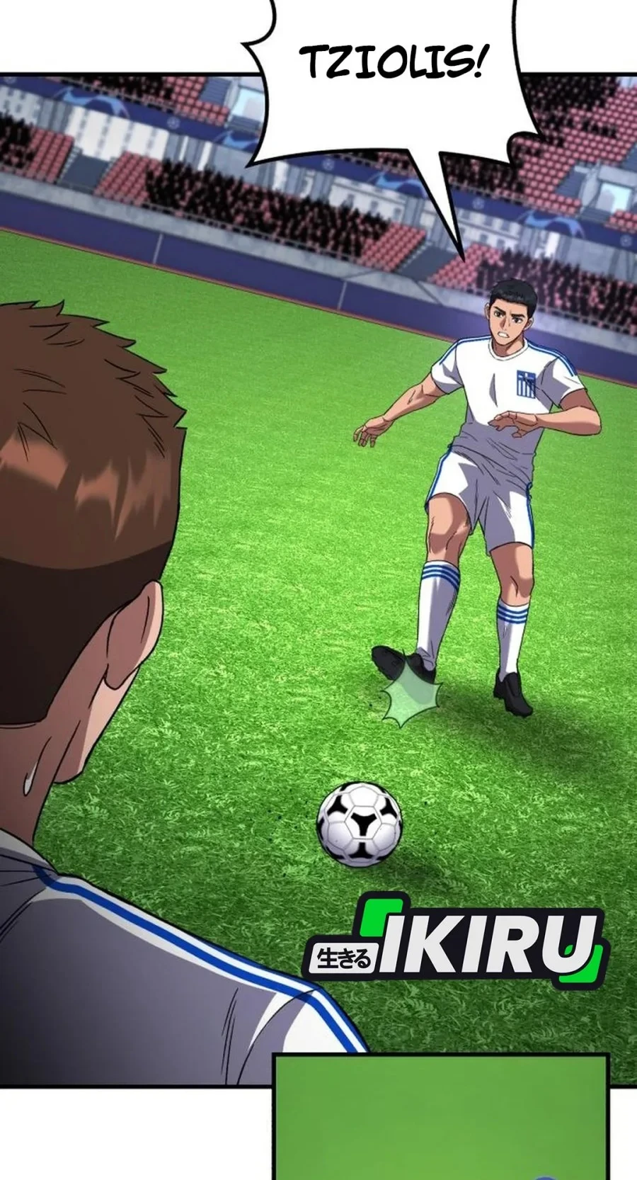The Genius Midfielder’s Pass Is Special Chapter 63 - halaman 36