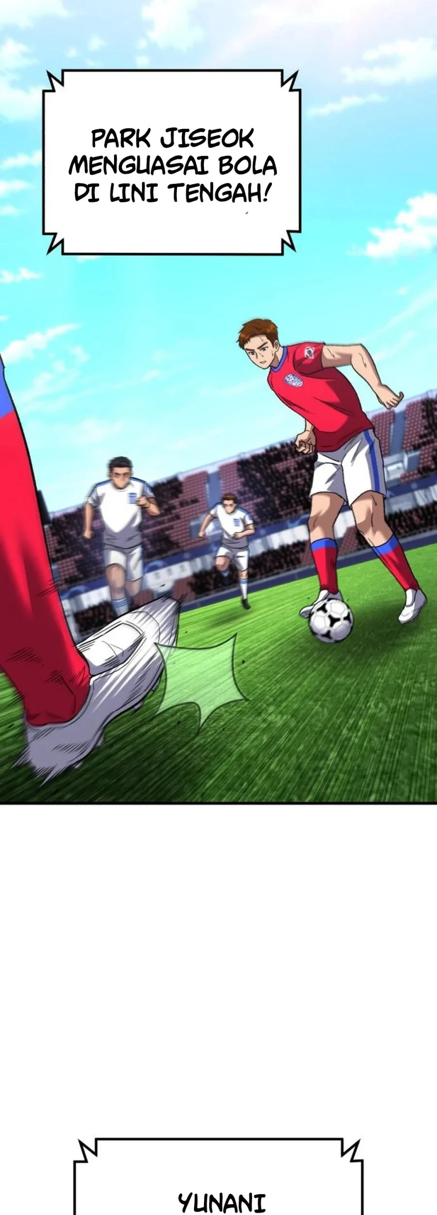 The Genius Midfielder’s Pass Is Special Chapter 63 - halaman 43