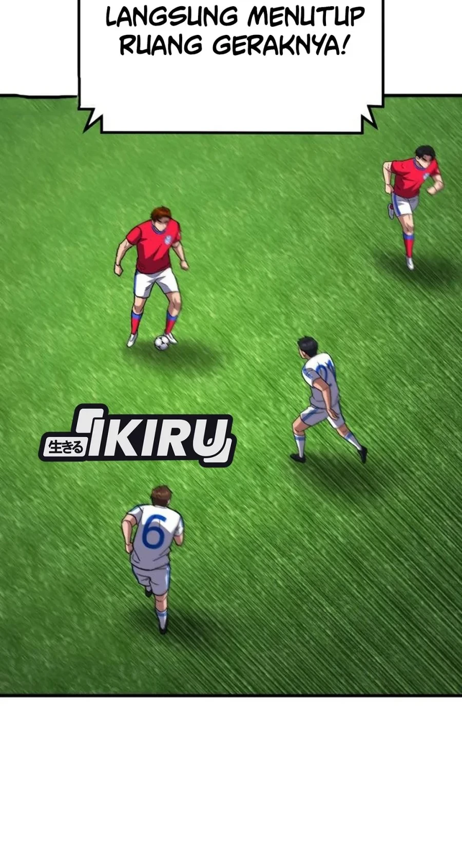 The Genius Midfielder’s Pass Is Special Chapter 63 - halaman 44