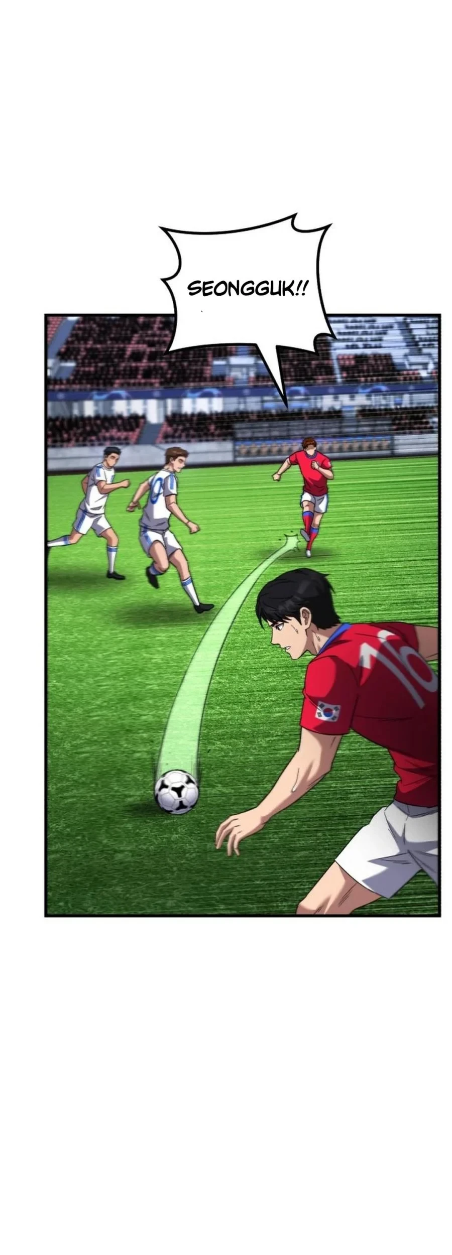 The Genius Midfielder’s Pass Is Special Chapter 63 - halaman 45