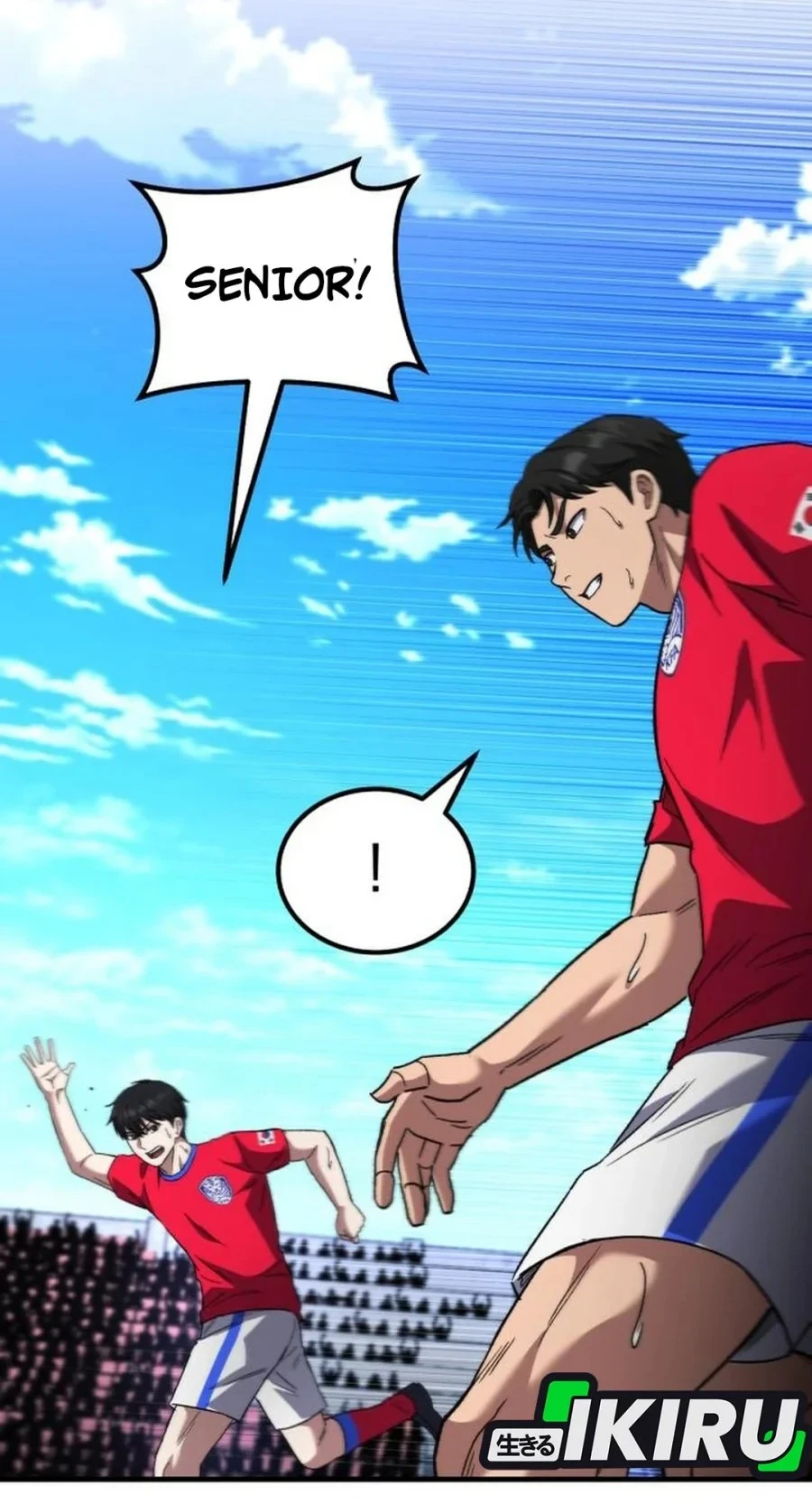The Genius Midfielder’s Pass Is Special Chapter 63 - halaman 48