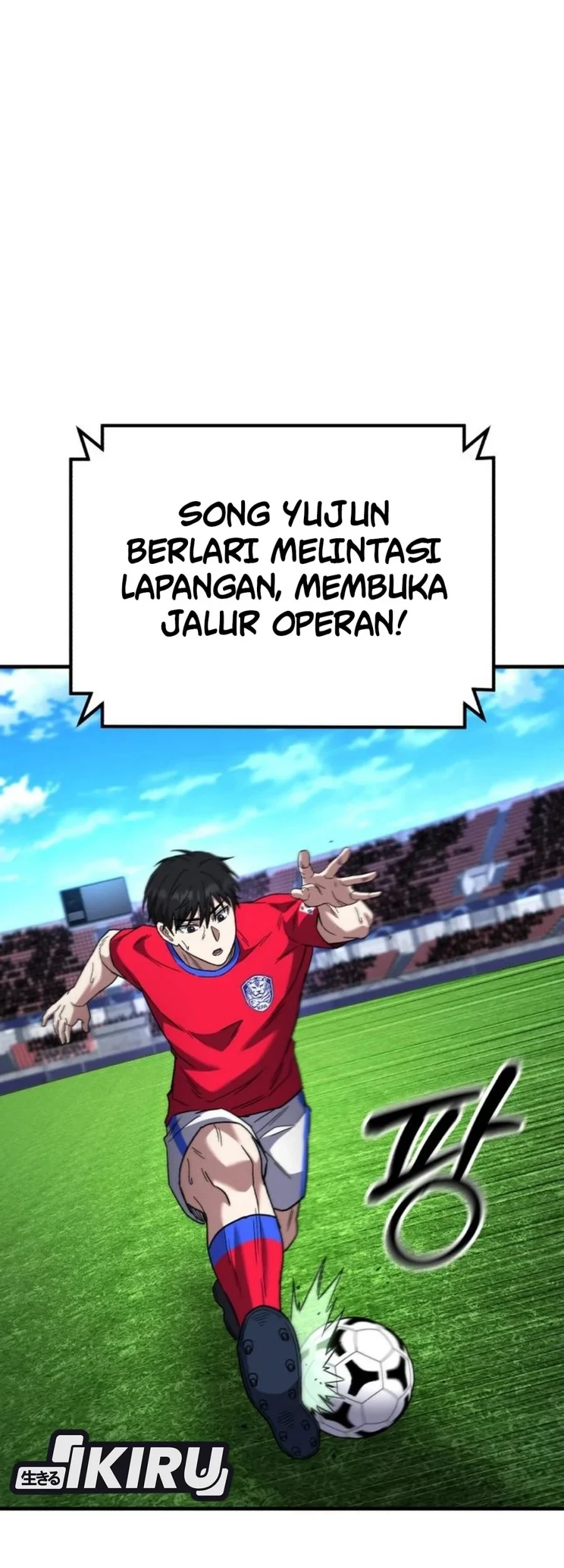 The Genius Midfielder’s Pass Is Special Chapter 63 - halaman 49