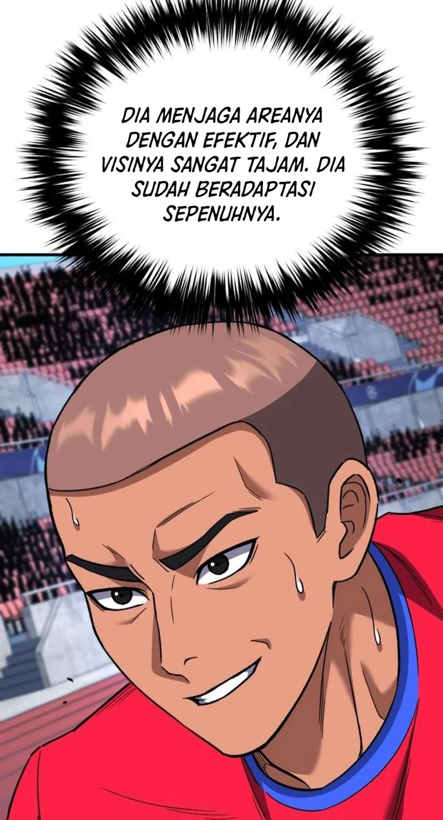 The Genius Midfielder’s Pass Is Special Chapter 63 - halaman 54