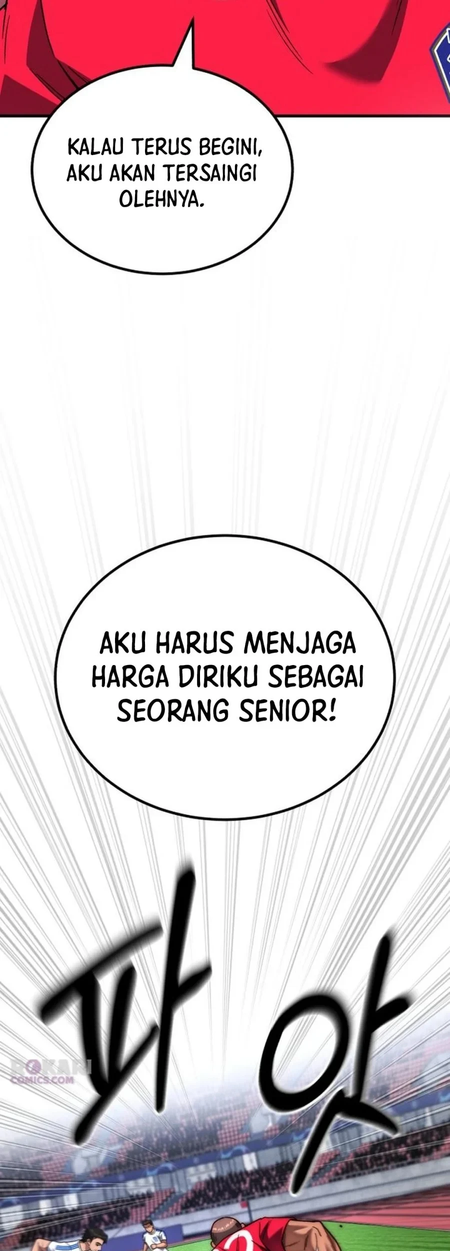 The Genius Midfielder’s Pass Is Special Chapter 63 - halaman 55