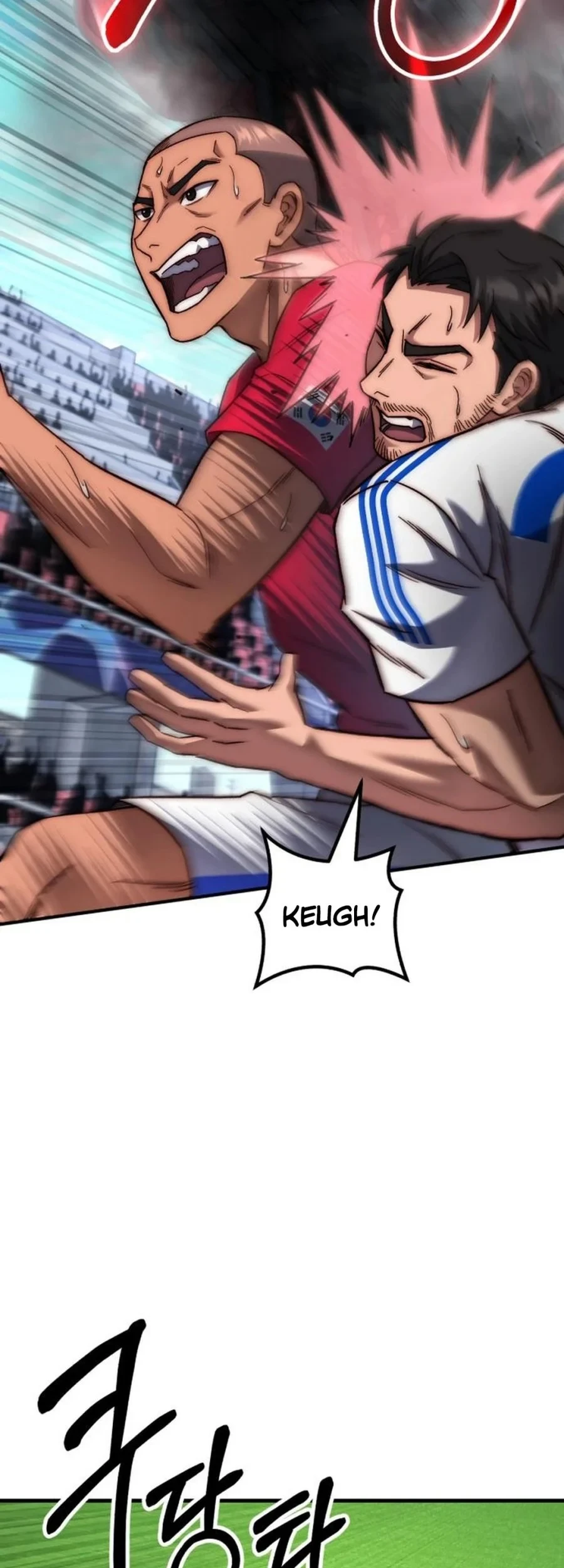 The Genius Midfielder’s Pass Is Special Chapter 63 - halaman 59