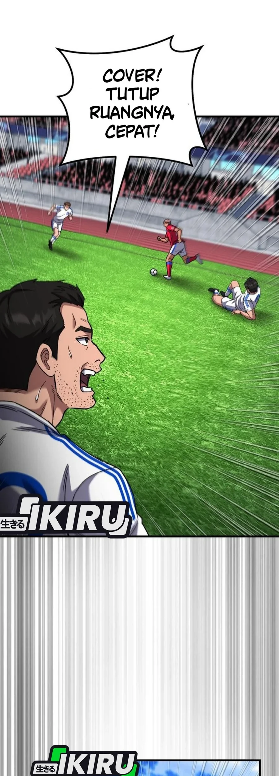The Genius Midfielder’s Pass Is Special Chapter 63 - halaman 61