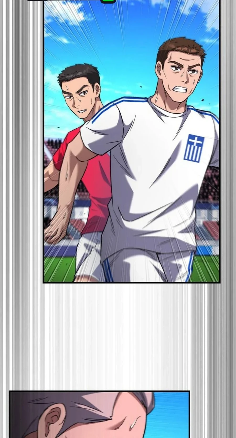 The Genius Midfielder’s Pass Is Special Chapter 63 - halaman 62