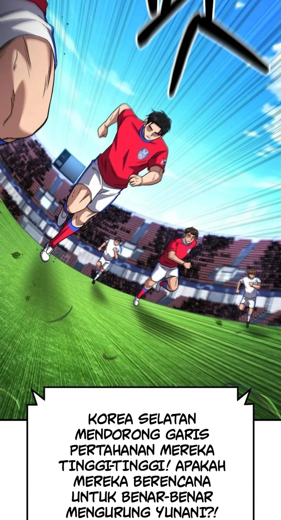 The Genius Midfielder’s Pass Is Special Chapter 63 - halaman 66