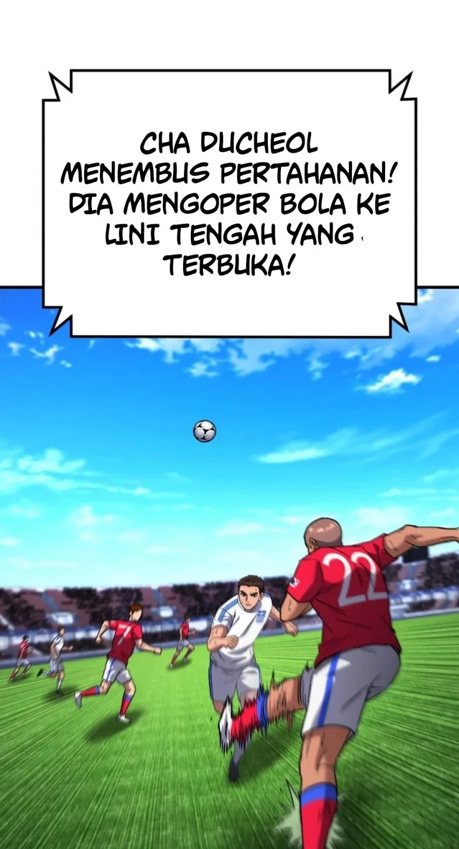 The Genius Midfielder’s Pass Is Special Chapter 63 - halaman 68
