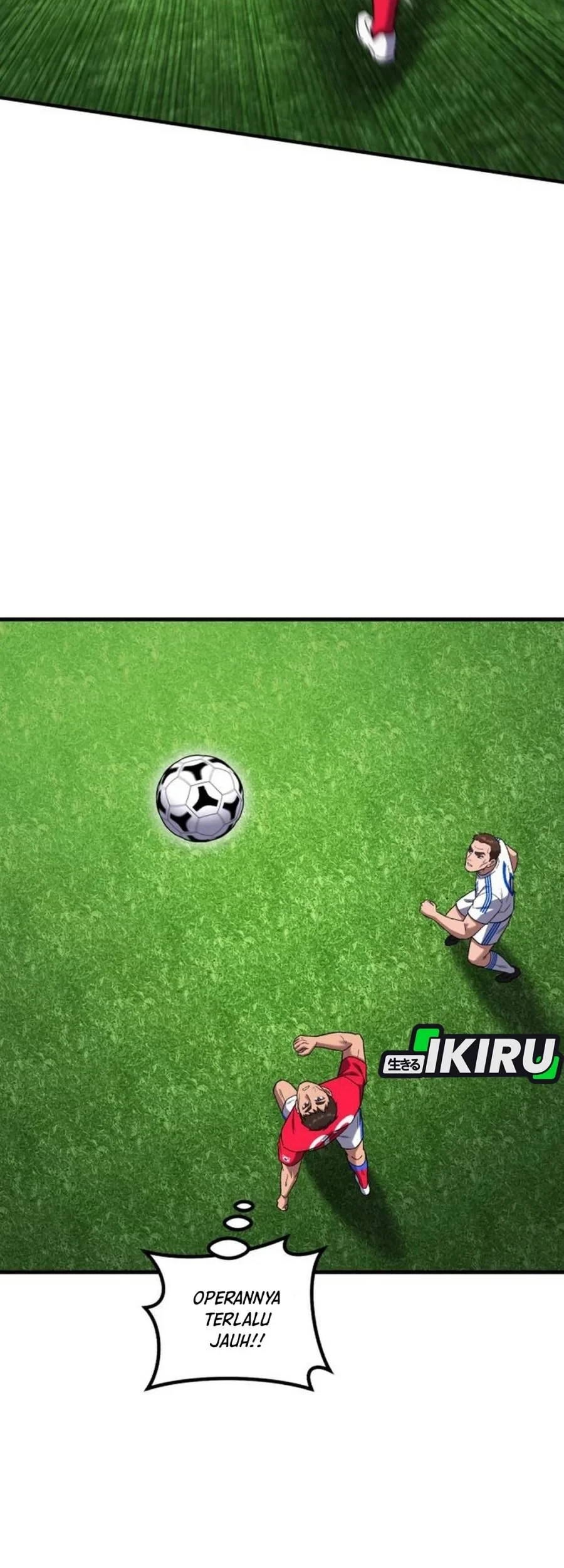 The Genius Midfielder’s Pass Is Special Chapter 63 - halaman 69