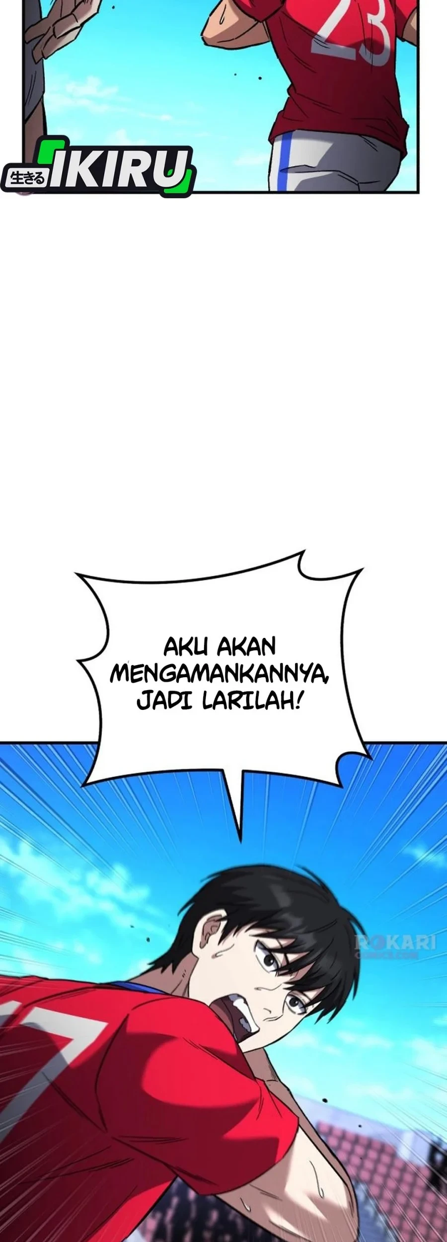 The Genius Midfielder’s Pass Is Special Chapter 63 - halaman 71