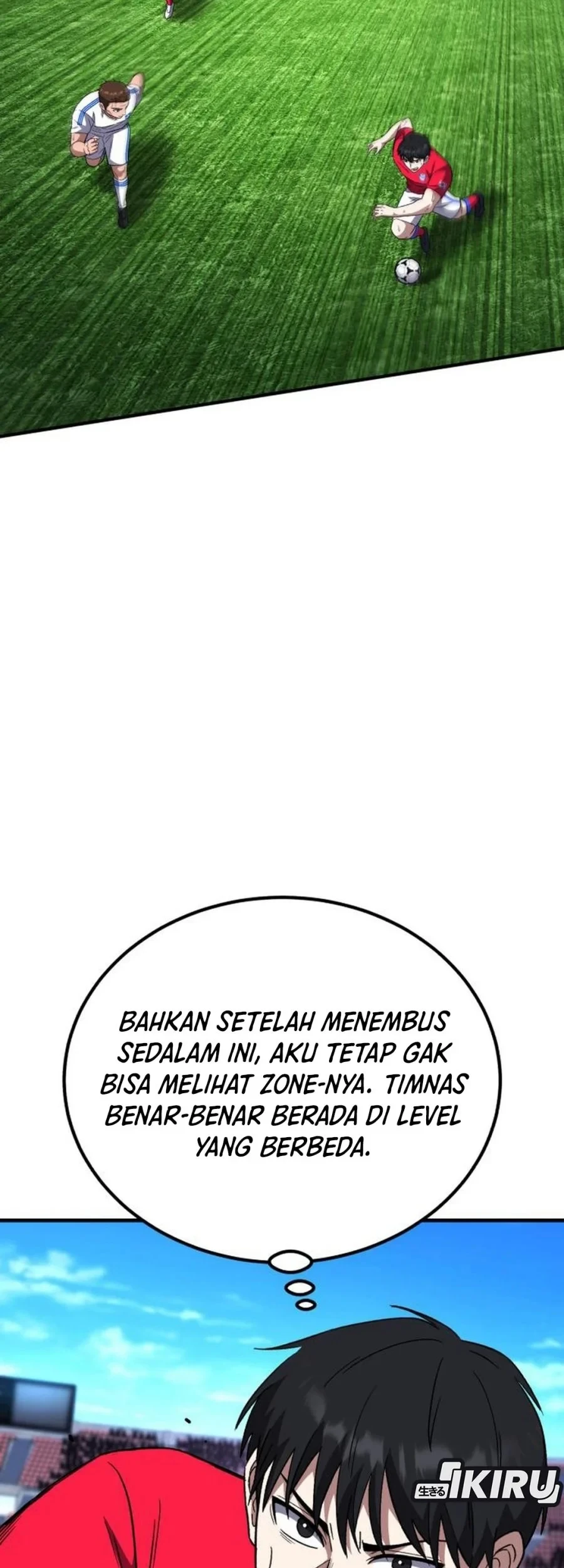The Genius Midfielder’s Pass Is Special Chapter 63 - halaman 73