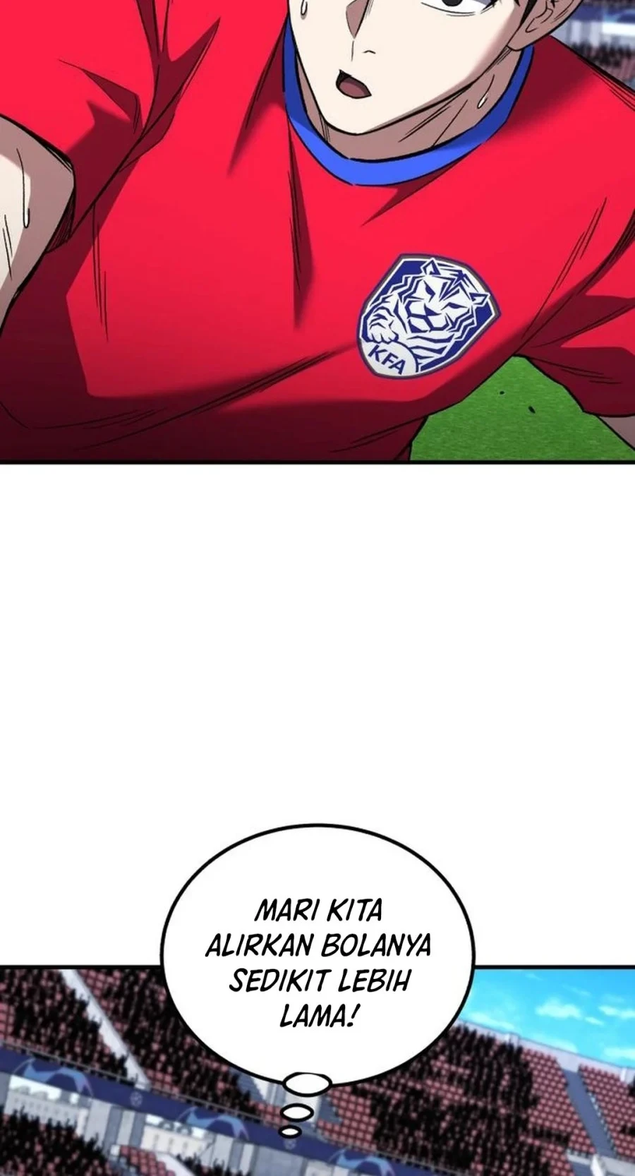The Genius Midfielder’s Pass Is Special Chapter 63 - halaman 74