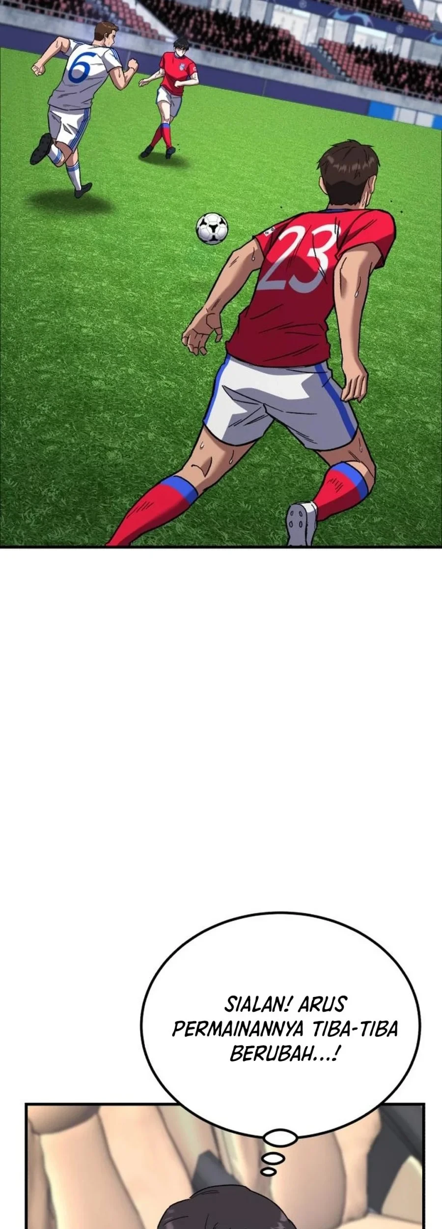 The Genius Midfielder’s Pass Is Special Chapter 63 - halaman 75