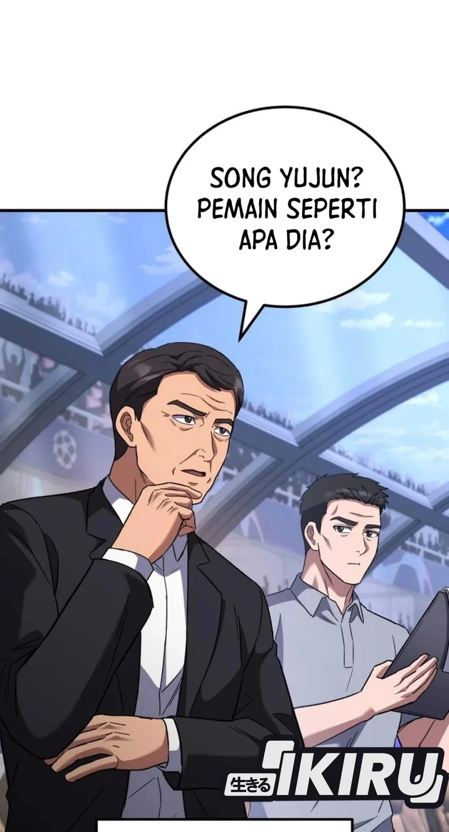 The Genius Midfielder’s Pass Is Special Chapter 63 - halaman 8