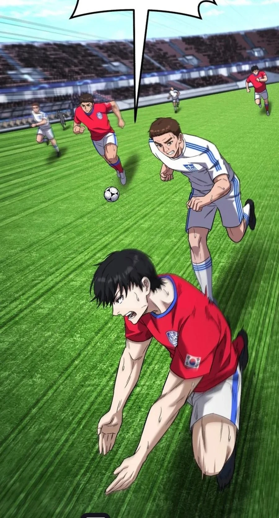 The Genius Midfielder’s Pass Is Special Chapter 63 - halaman 82