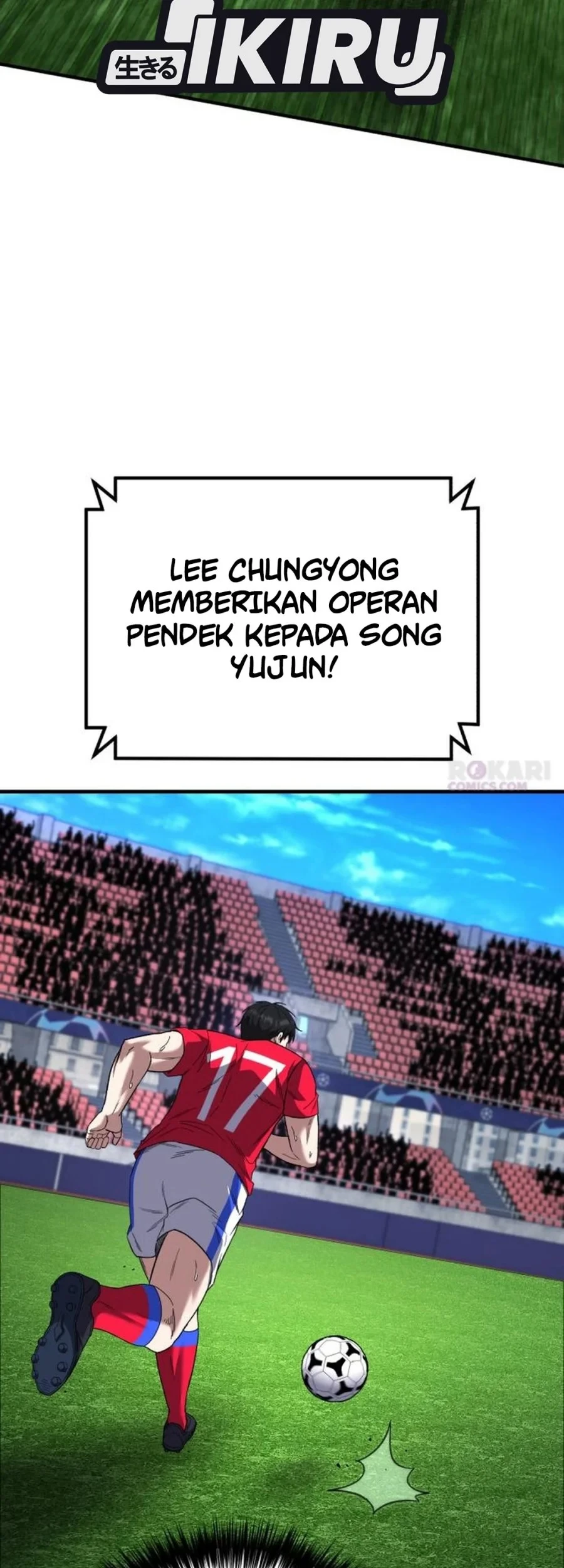 The Genius Midfielder’s Pass Is Special Chapter 63 - halaman 83