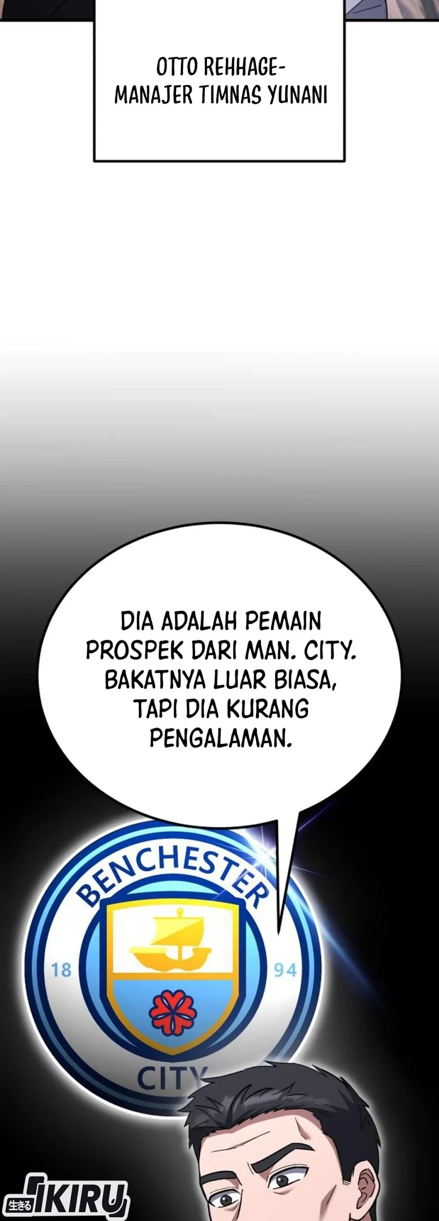The Genius Midfielder’s Pass Is Special Chapter 63 - halaman 9