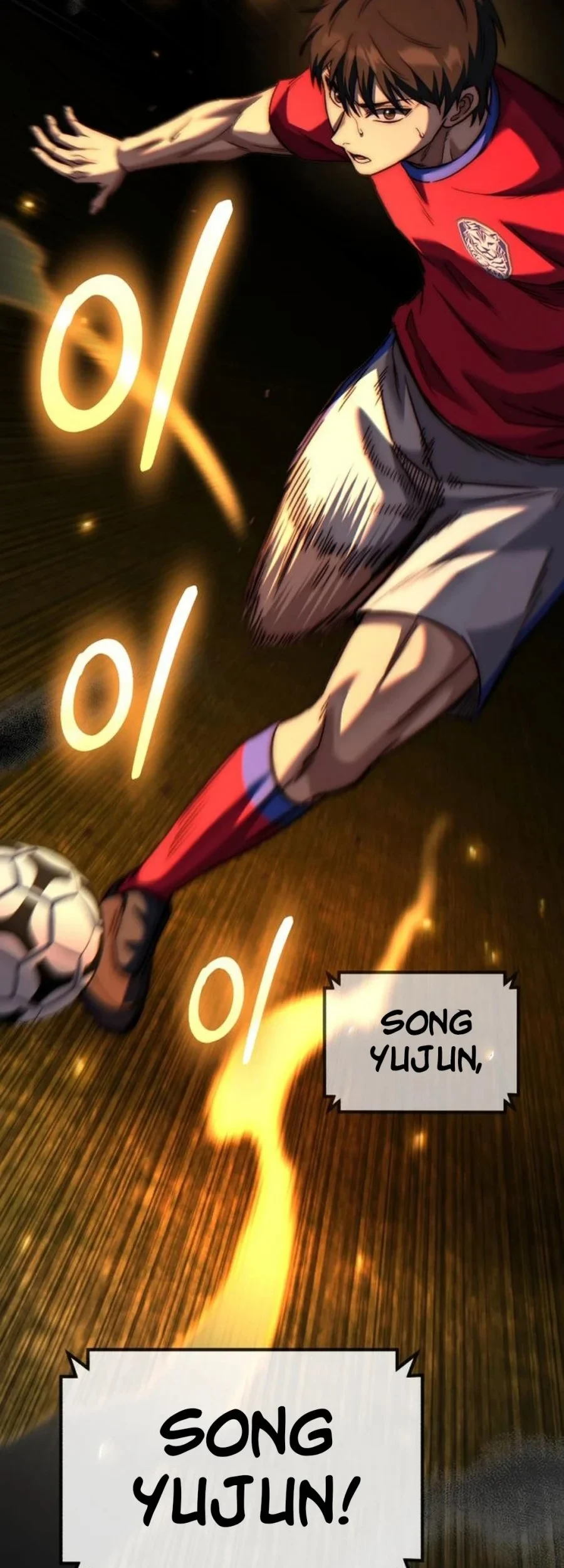 The Genius Midfielder’s Pass Is Special Chapter 63 - halaman 91