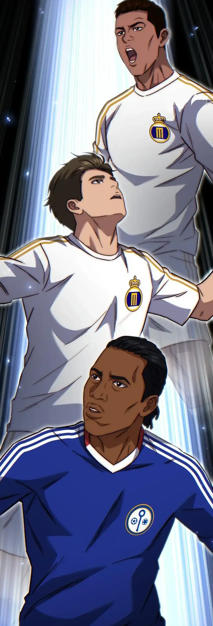 The Genius Midfielder’s Pass Is Special Chapter 64 - halaman 102
