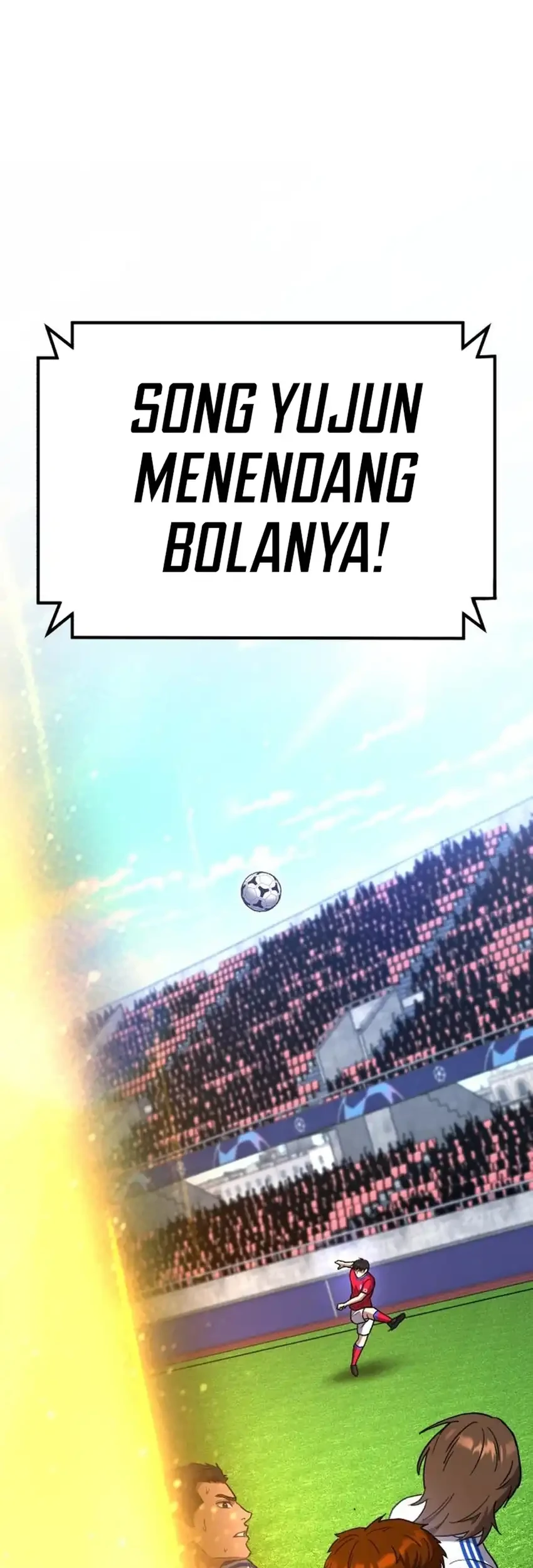 The Genius Midfielder’s Pass Is Special Chapter 64 - halaman 12
