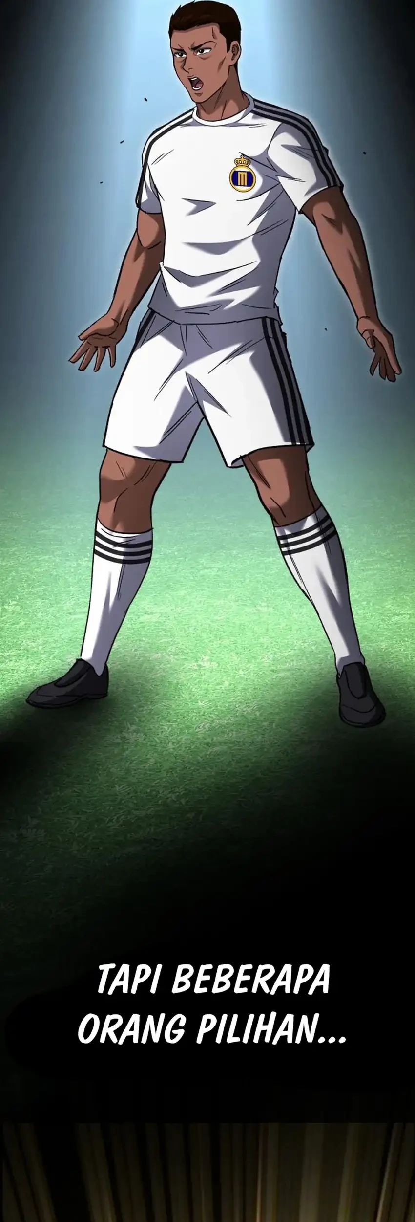 The Genius Midfielder’s Pass Is Special Chapter 64 - halaman 124