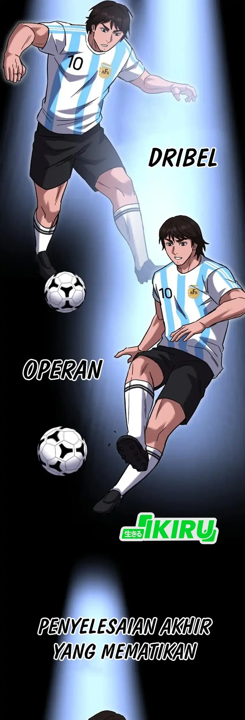 The Genius Midfielder’s Pass Is Special Chapter 64 - halaman 132