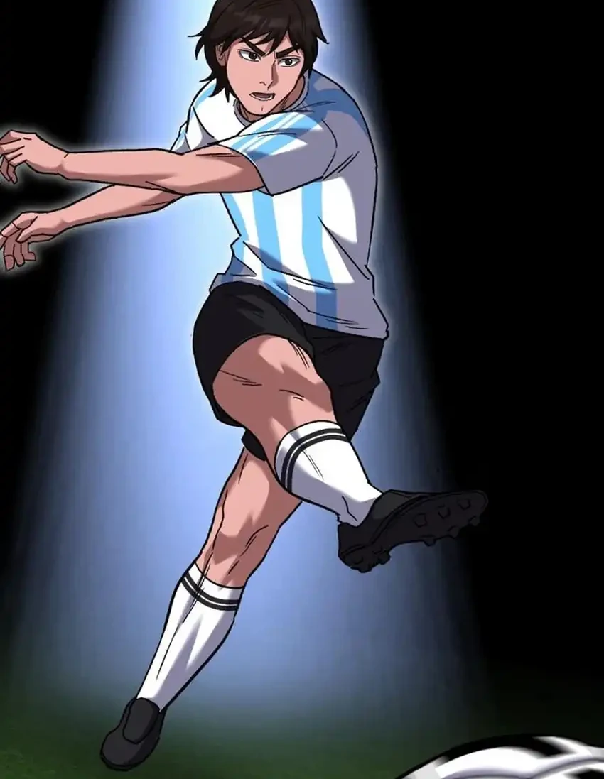 The Genius Midfielder’s Pass Is Special Chapter 64 - halaman 133