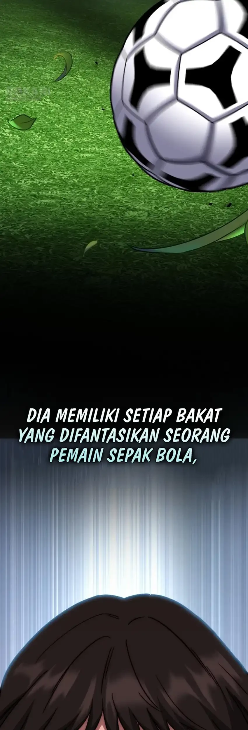 The Genius Midfielder’s Pass Is Special Chapter 64 - halaman 134