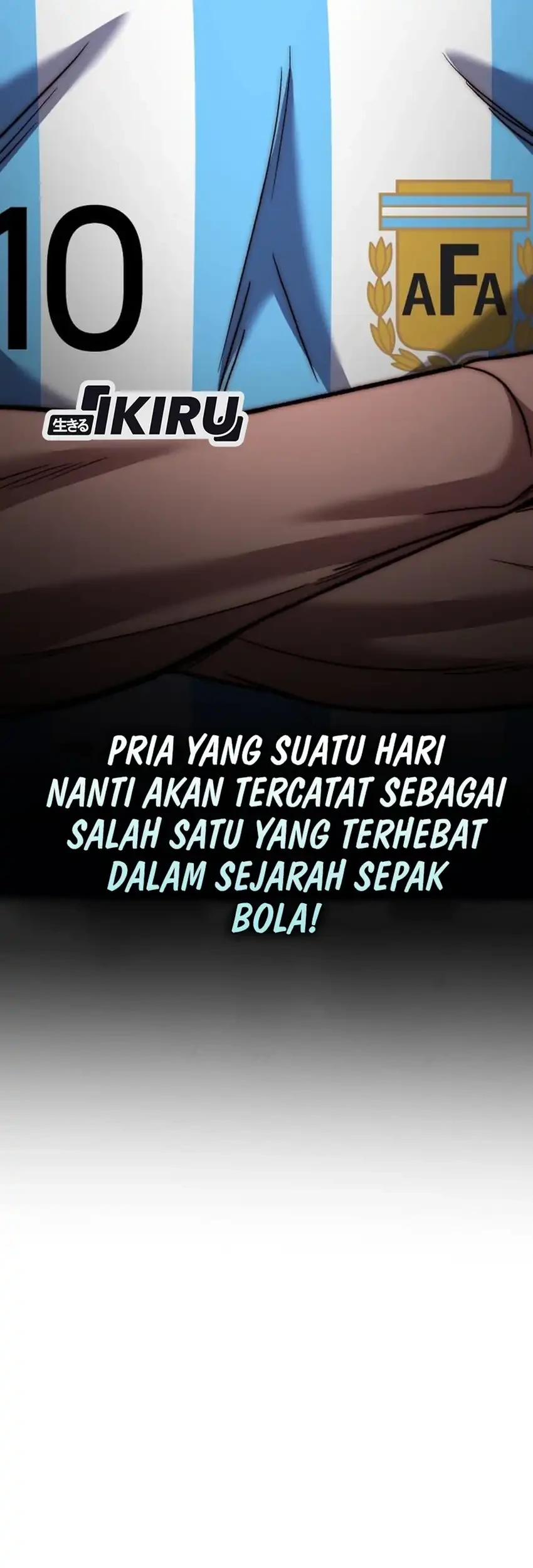The Genius Midfielder’s Pass Is Special Chapter 64 - halaman 136