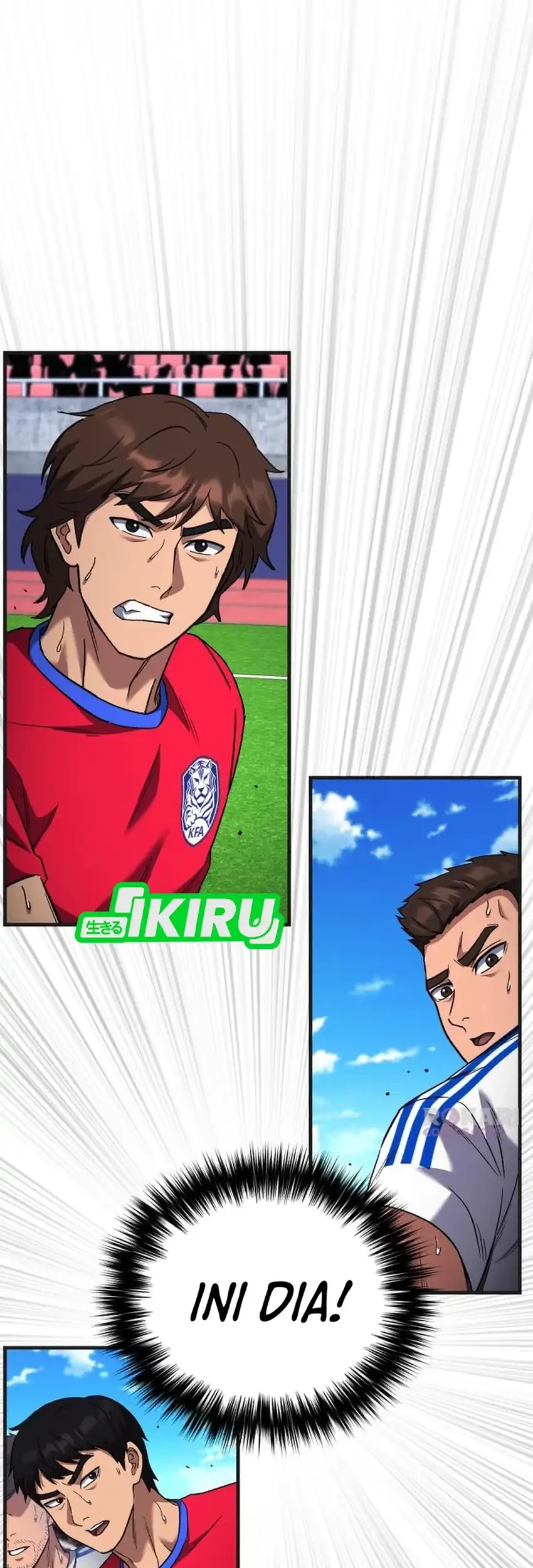 The Genius Midfielder’s Pass Is Special Chapter 64 - halaman 14