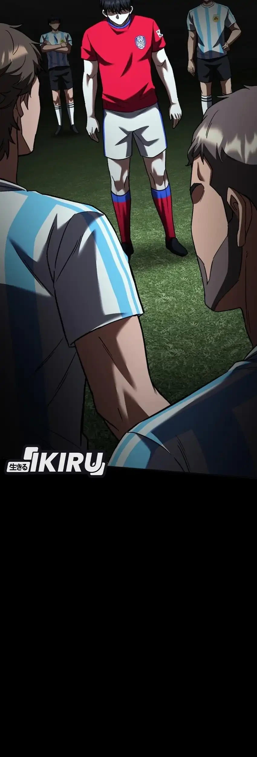 The Genius Midfielder’s Pass Is Special Chapter 64 - halaman 142