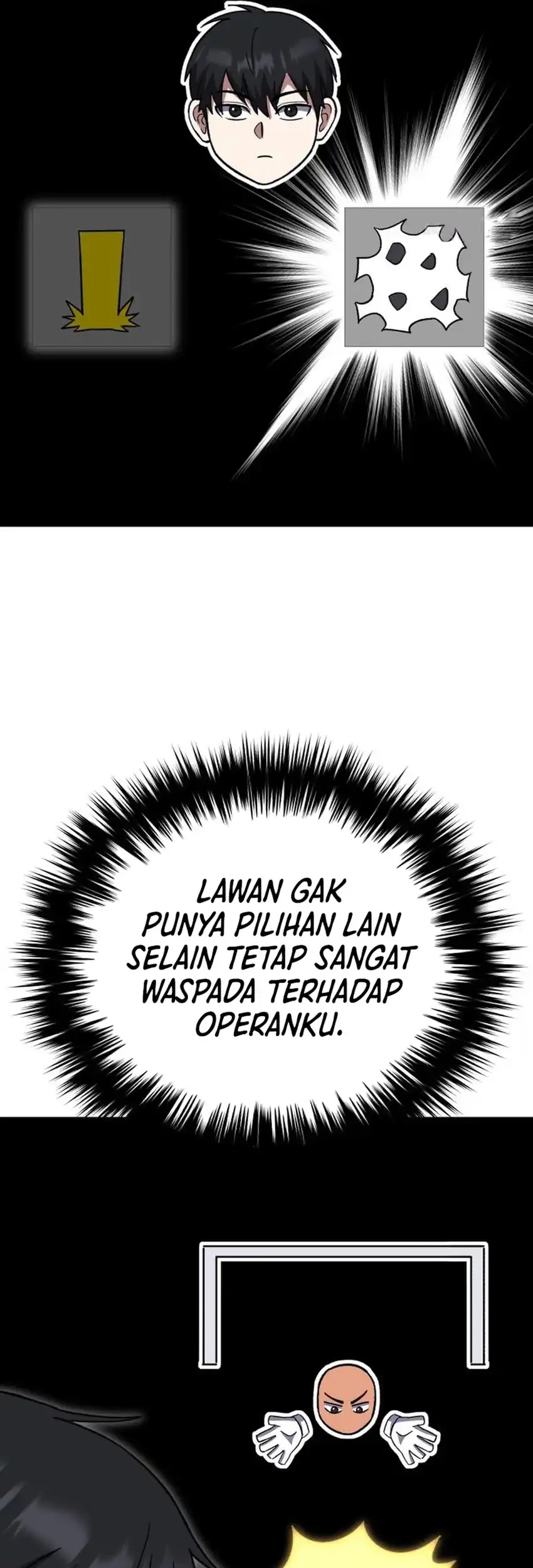 The Genius Midfielder’s Pass Is Special Chapter 64 - halaman 154