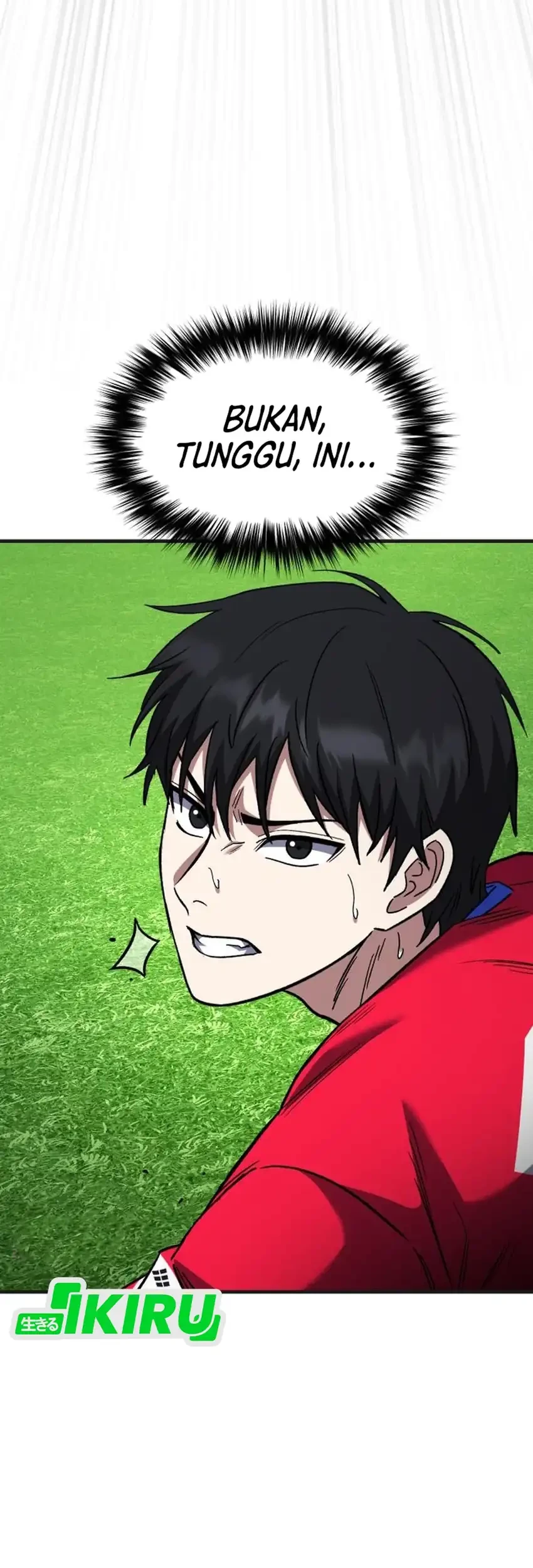 The Genius Midfielder’s Pass Is Special Chapter 64 - halaman 16