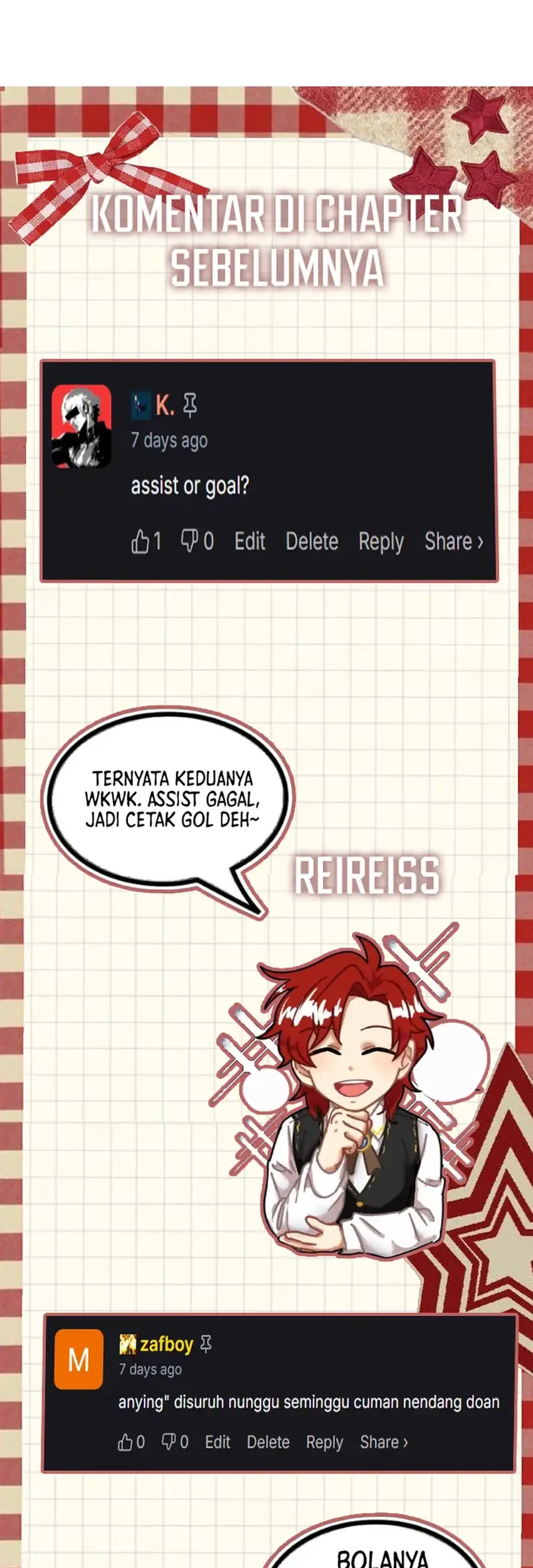 The Genius Midfielder’s Pass Is Special Chapter 64 - halaman 164
