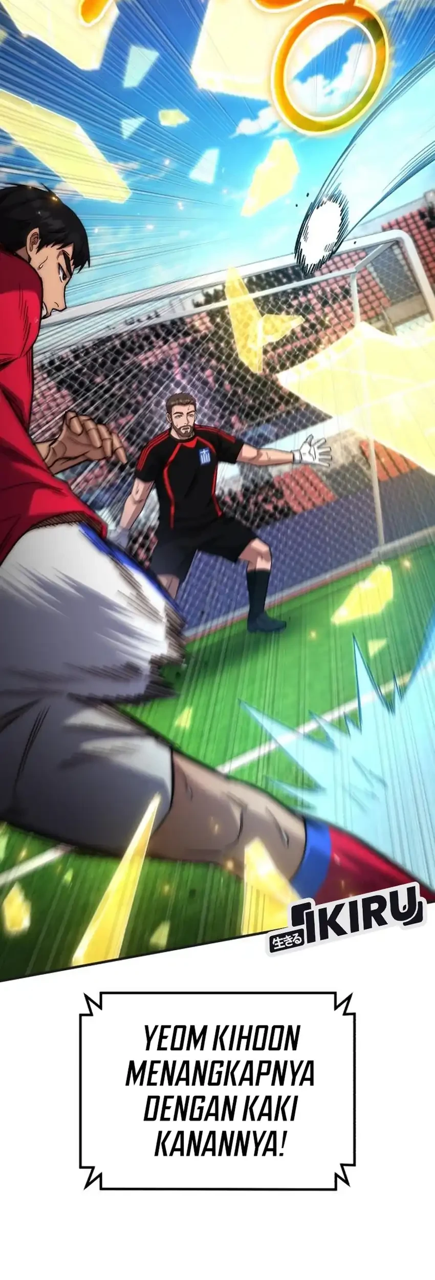 The Genius Midfielder’s Pass Is Special Chapter 64 - halaman 20
