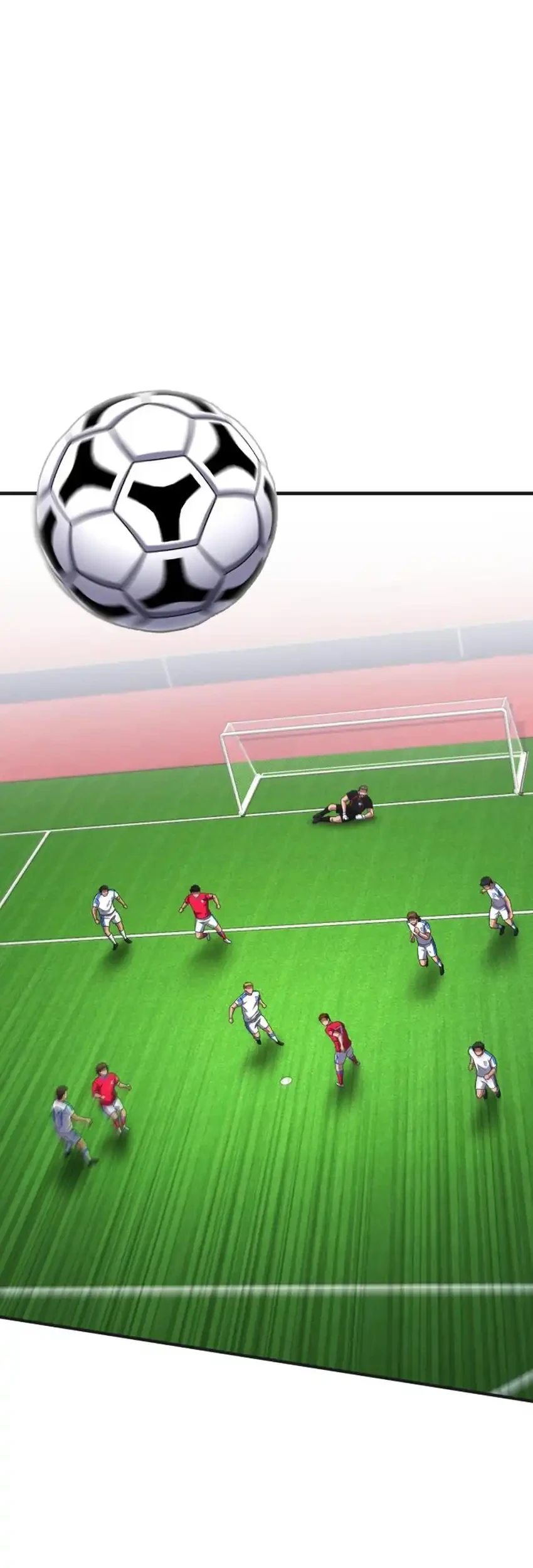 The Genius Midfielder’s Pass Is Special Chapter 64 - halaman 24
